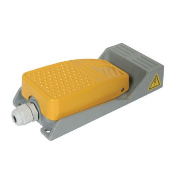 Small Aluminum Alloy Footswitch (With Stage)